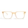 Unisex nude Madrid glasses